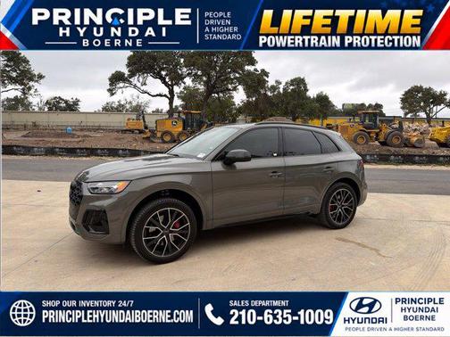 Chronos Gray Metallic 2025 Audi SQ5 3.0T Premium Plus