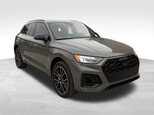 Chronos Gray Metallic 2025 Audi SQ5 3.0T Premium Plus
