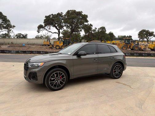 Chronos Gray Metallic 2025 Audi SQ5 3.0T Premium Plus