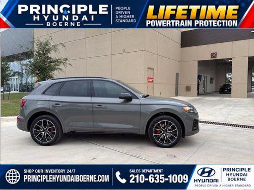 Chronos Gray Metallic 2025 Audi SQ5 3.0T Premium Plus