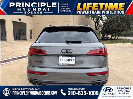 Chronos Gray Metallic 2025 Audi SQ5 3.0T Premium Plus