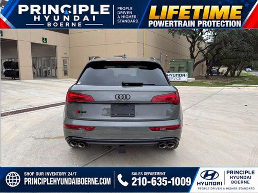 Chronos Gray Metallic 2025 Audi SQ5 3.0T Premium Plus