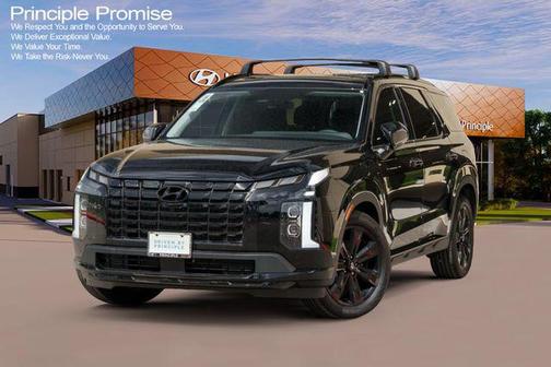 Abyss Black Pearl 2025 Hyundai PALISADE XRT