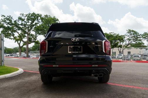 Abyss Black Pearl 2025 Hyundai PALISADE XRT