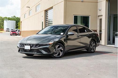 2025 Hyundai ELANTRA Limited