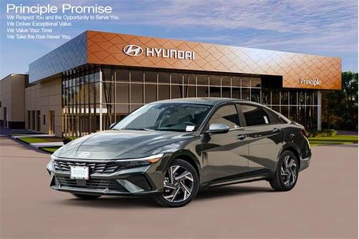 2025 Hyundai ELANTRA Limited