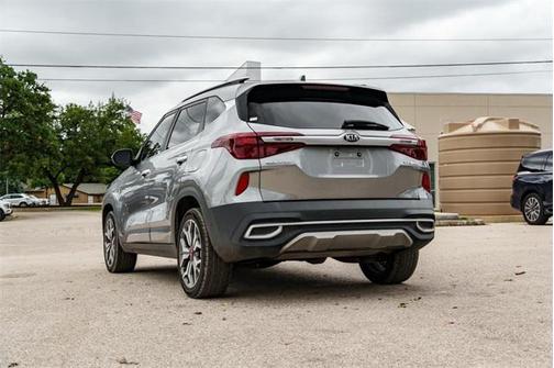 2021 Kia Seltos SX Turbo