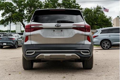 2021 Kia Seltos SX Turbo