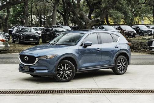 2017 Mazda CX-5 Grand Select
