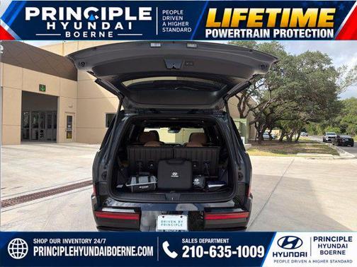 Ecotronic Gray 2027 Hyundai SANTA FE HEV Calligraphy