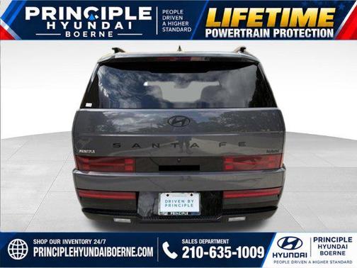 Ecotronic Gray 2027 Hyundai SANTA FE HEV Calligraphy