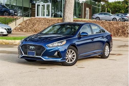 2018 Hyundai SONATA ECO