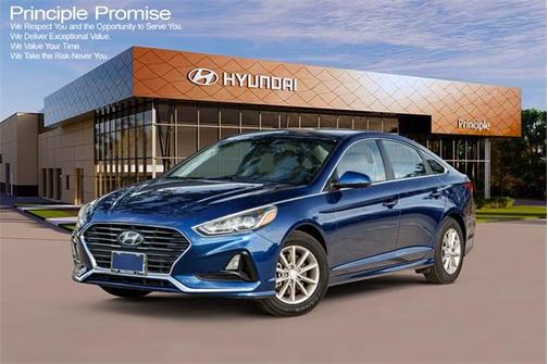 2018 Hyundai SONATA ECO