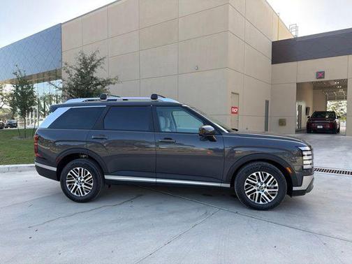 Ecotronic Gray Pearl 2027 Hyundai PALISADE SEL Premium 7P