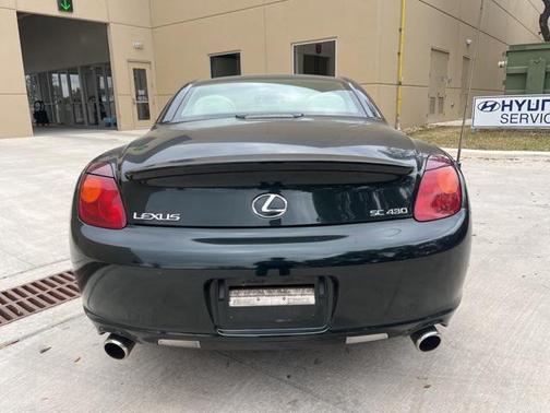 2002 Lexus SC 430 Base