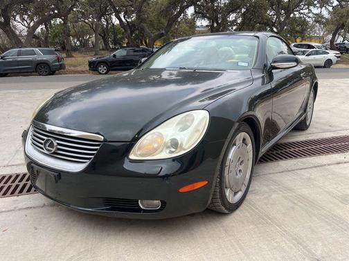 2002 Lexus SC 430 Base