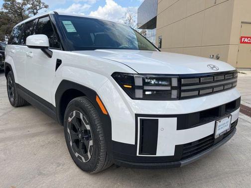 Serenity White 2026 Hyundai SANTA FE SE