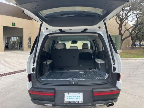 Serenity White 2026 Hyundai SANTA FE SE