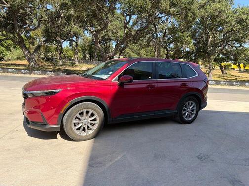 Radiant Red Metallic 2023 Honda CR-V EX-L