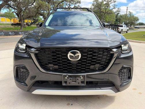 Jet Black Mica 2025 Mazda CX-70 3.3 Turbo Premium Package