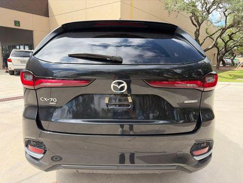 Jet Black Mica 2025 Mazda CX-70 3.3 Turbo Premium Package