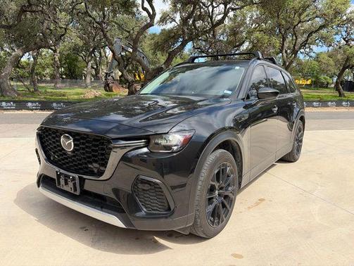 Jet Black Mica 2025 Mazda CX-70 3.3 Turbo Premium Package
