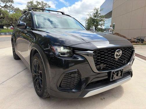 Jet Black Mica 2025 Mazda CX-70 3.3 Turbo Premium Package