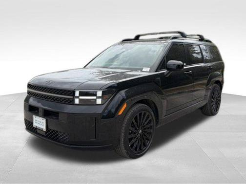 Phantom Black 2026 Hyundai SANTA FE Calligraphy