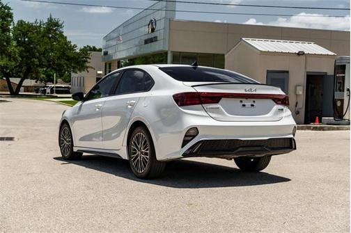 2024 Kia Forte GT-Line