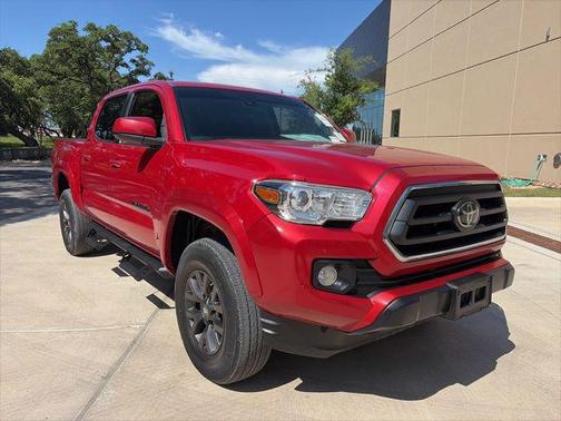 Barcelona Red Metallic 2022 Toyota Tacoma SR5