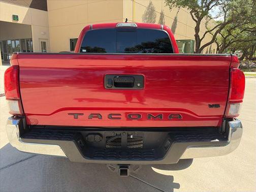 Barcelona Red Metallic 2022 Toyota Tacoma SR5