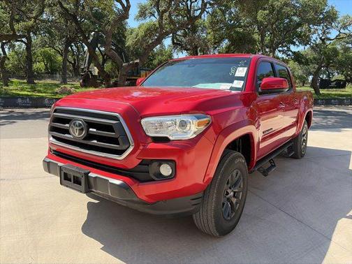 Barcelona Red Metallic 2022 Toyota Tacoma SR5
