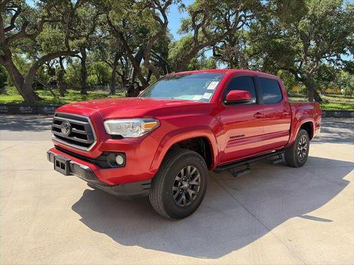 Barcelona Red Metallic 2022 Toyota Tacoma SR5