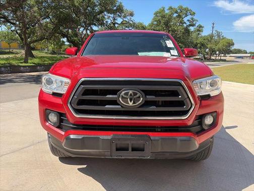 Barcelona Red Metallic 2022 Toyota Tacoma SR5