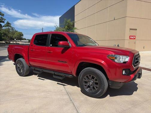 Barcelona Red Metallic 2022 Toyota Tacoma SR5