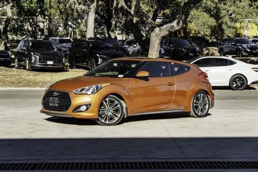 2016 Hyundai Veloster Turbo