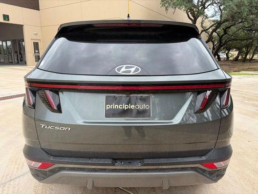 Amazon Gray 2022 Hyundai TUCSON Limited