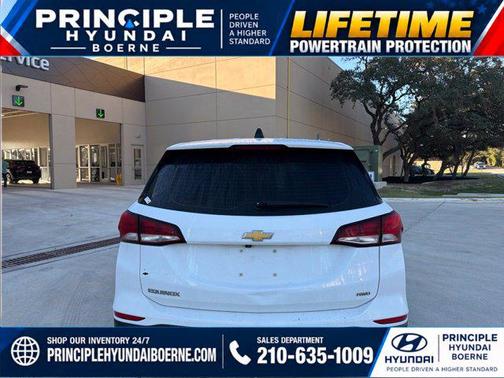 Summit White 2022 Chevrolet Equinox LS