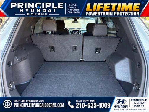 Summit White 2022 Chevrolet Equinox LS