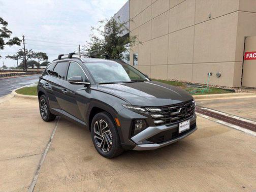 Amazon Gray 2026 Hyundai TUCSON Hybrid Limited