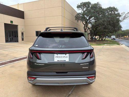 Amazon Gray 2026 Hyundai TUCSON Hybrid Limited