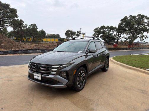 Amazon Gray 2026 Hyundai TUCSON Hybrid Limited