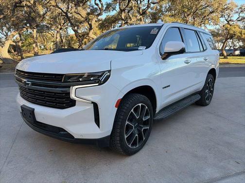 2022 Chevrolet Tahoe 4WD RST