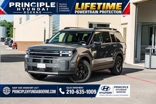 Ecotronic Gray 2026 Hyundai SANTA FE XRT