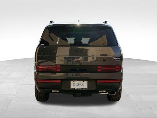 Ecotronic Gray 2026 Hyundai SANTA FE XRT