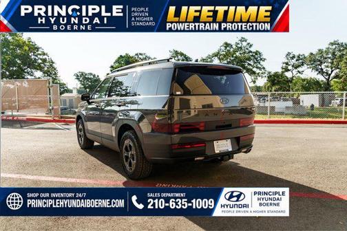 Ecotronic Gray 2026 Hyundai SANTA FE XRT
