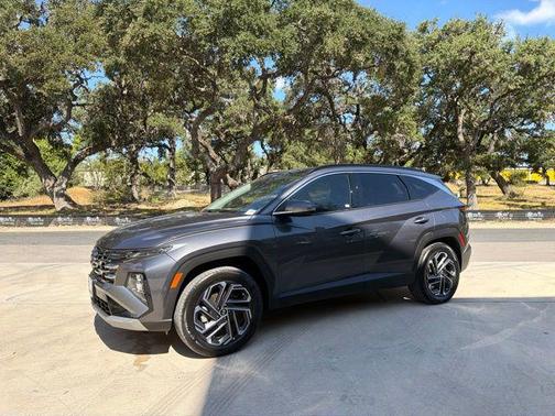 Titan Gray 2025 Hyundai TUCSON Hybrid Limited