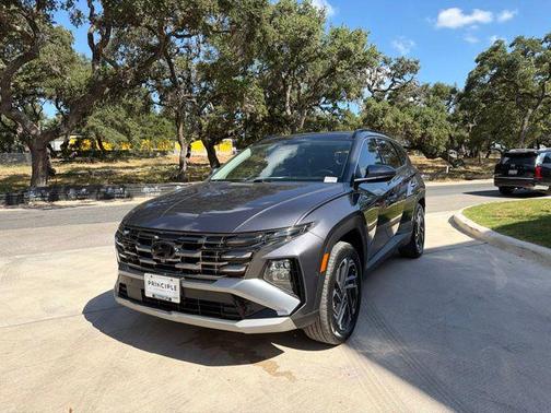 Titan Gray 2025 Hyundai TUCSON Hybrid Limited