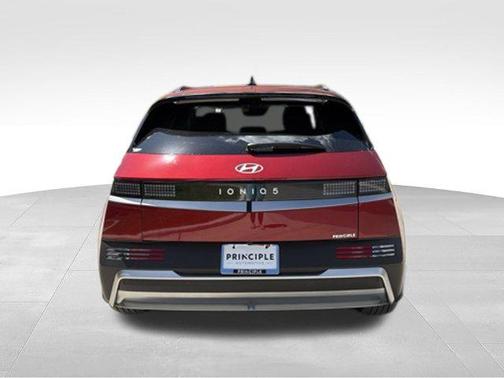 Ultimate Red 2027 Hyundai IONIQ 5 SEL