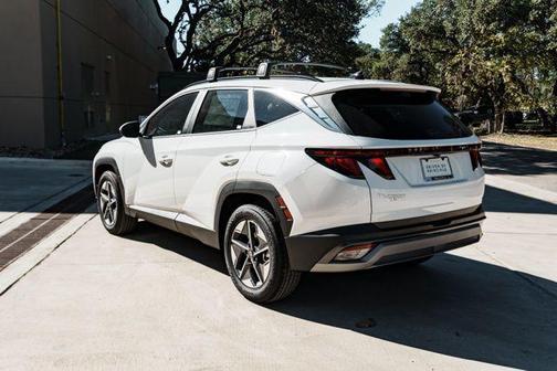 Serenity White Pearl 2026 Hyundai TUCSON SEL